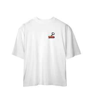 Nome do produto 0075OS - Camiseta Oversized Chaveiro