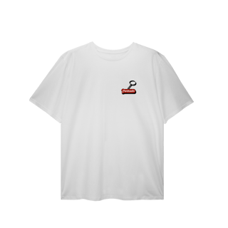 Nome do produto 0075PS - Camiseta Plus Size Chaveiro