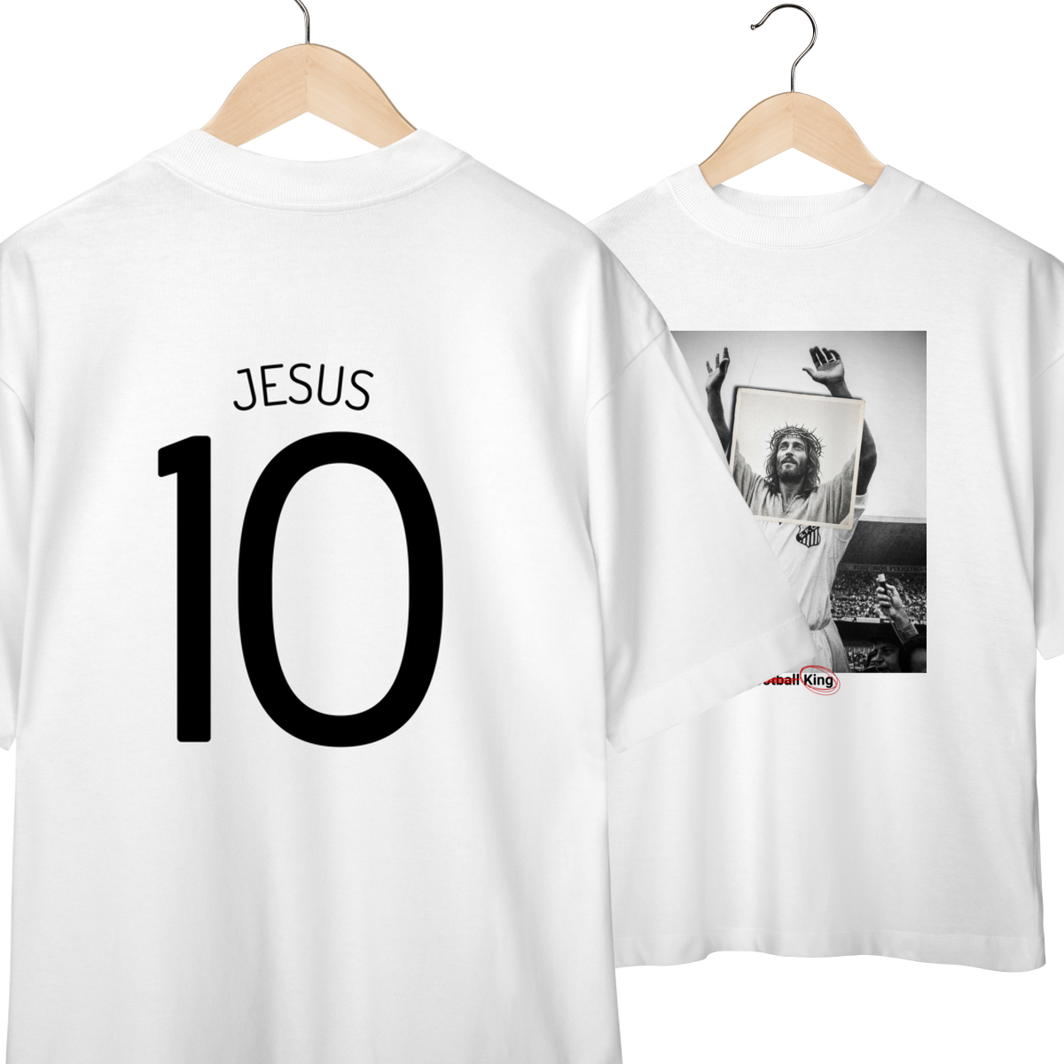 0076OS - Camiseta Oversized Camisa 10