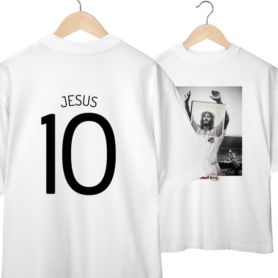 0076OS - Camiseta Oversized Camisa 10
