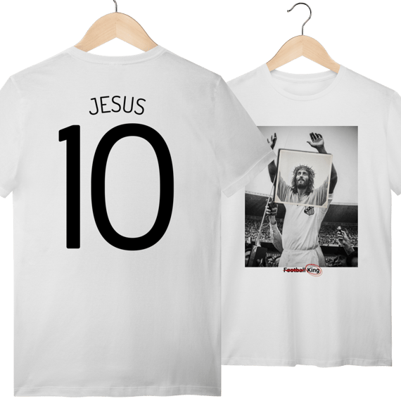 0076 - Camiseta Unissex Camisa 10