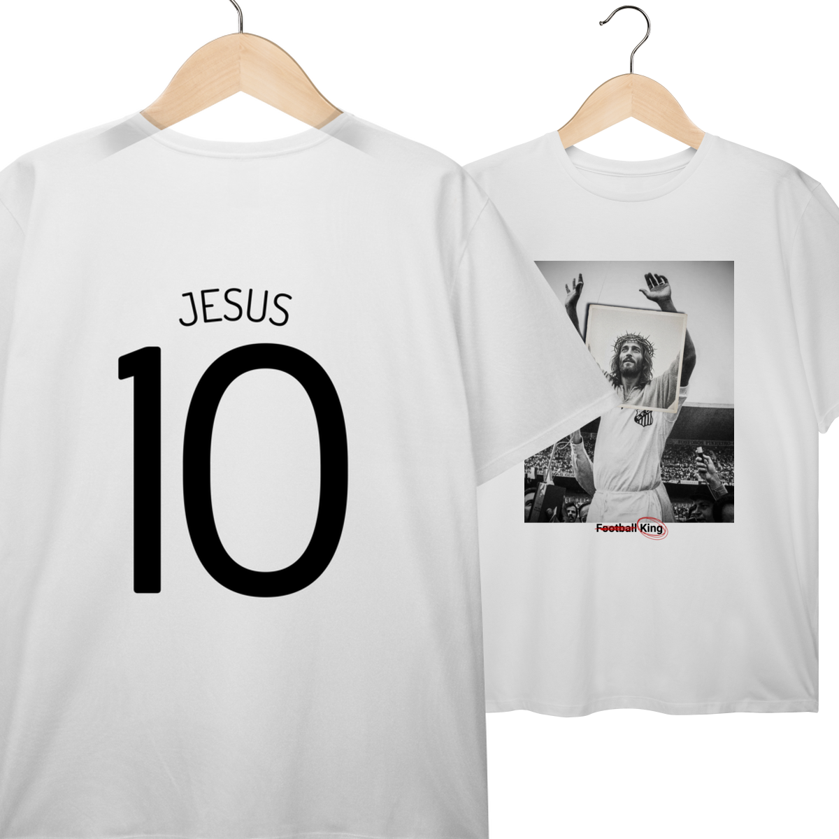 0076PS - Camiseta Plus Size Camisa 10