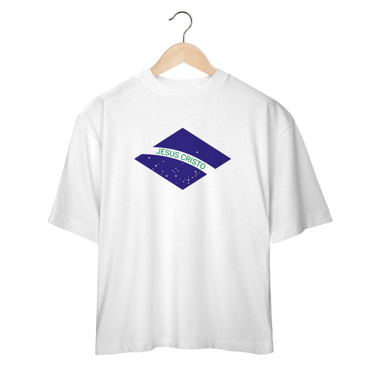 0077OS - Camiseta Oversized Copa 2026