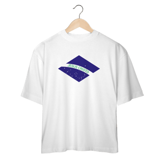 0077OS - Camiseta Oversized Copa 2026