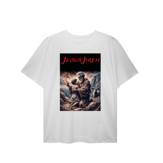 Nome do produto 0011PS - Camiseta Plus Size Jeova Jireh