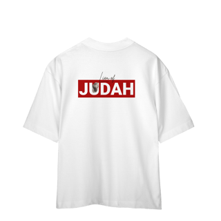 Nome do produto 0067OS - Camiseta Oversized Lion of Judah