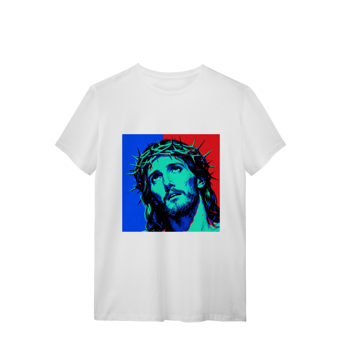Nome do produto: 0072 - Camiseta Unissex Jesus Cristo