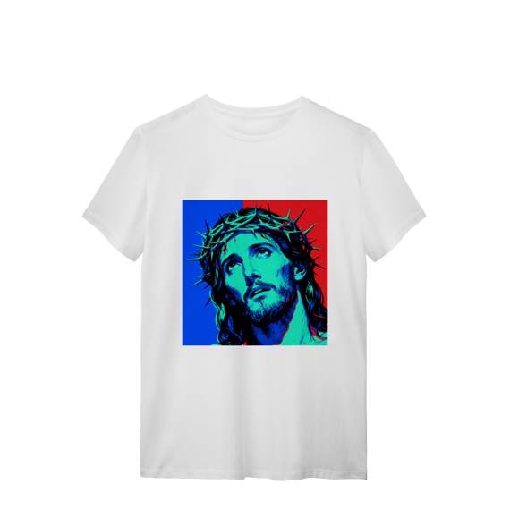 0072 - Camiseta Unissex Jesus Cristo