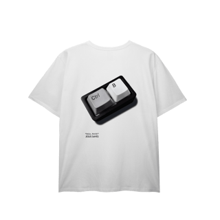 Nome do produto 0074PS - Camiseta Pluz Size Ctrl+b