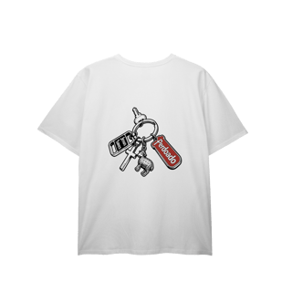 Nome do produto 0075PS - Camiseta Plus Size Chaveiro