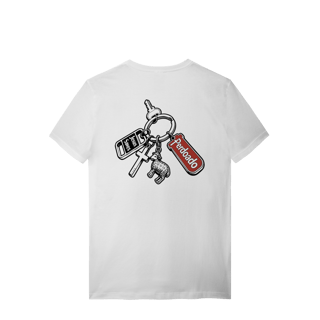Nome do produto 0075 - Camiseta Unissex Chaveiro