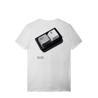 Nome do produto 0074 - Camiseta Unissex Ctrl+b
