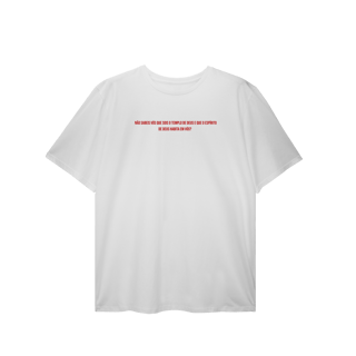 Nome do produto 0004PS - Camiseta Plus Size Holy Spirit