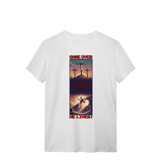 Nome do produto 0008 -Camiseta Unissex Game Over
