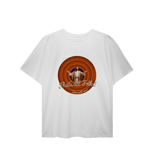 Nome do produto 0056PS - Camiseta Plus Size Thats All Folks