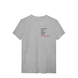 Nome do produto 0021 - Camiseta Unissex New Jerusalem