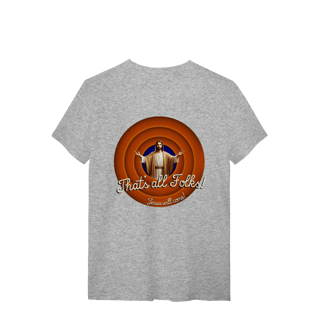 Nome do produto 0056 - Camiseta Unissex Thats All Folks