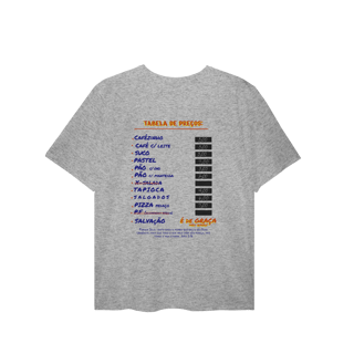 Nome do produto 0055PS - Camiseta Plus Size Graça