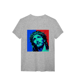 Nome do produto 0072 - Camiseta Unissex Jesus Cristo