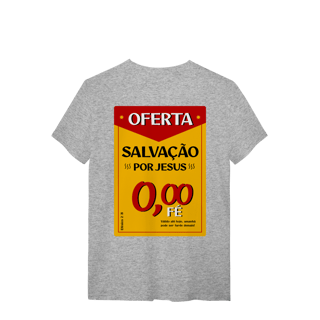 Nome do produto 0057- Camiseta Unissex Oferta