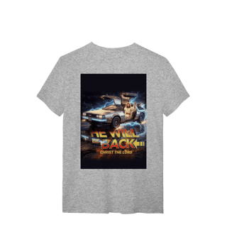 Nome do produto 0069OS - Camiseta Oversized He Will Be Back