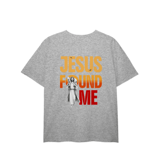 Nome do produto 0012PS - Camiseta Plus Size Found