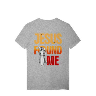 Nome do produto 0012 - Camiseta Unissex Found