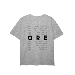 Nome do produto 0031PS - Camiseta Plus Size Ore