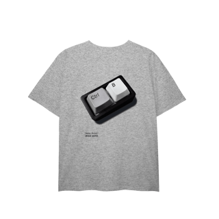 Nome do produto 0074PS - Camiseta Pluz Size Ctrl+b