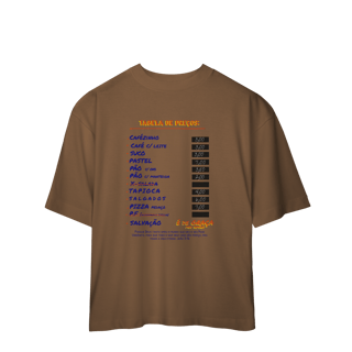 Nome do produto 0055OS - Camiseta Oversized Graça