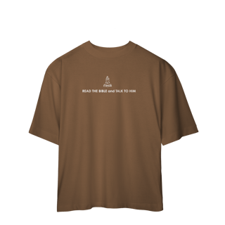 Nome do produto 0010OS - Camiseta Oversized Good News