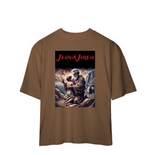Nome do produto 0011OS - Camiseta Oversized Jeova Jireh
