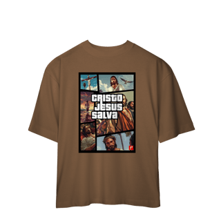 Nome do produto 0035OS - Camiseta Oversized CJS