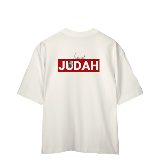 Nome do produto 0067OS - Camiseta Oversized Lion of Judah