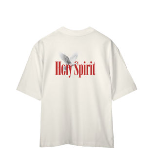 Nome do produto 0004OS - Camiseta Unissex Holy Spirit