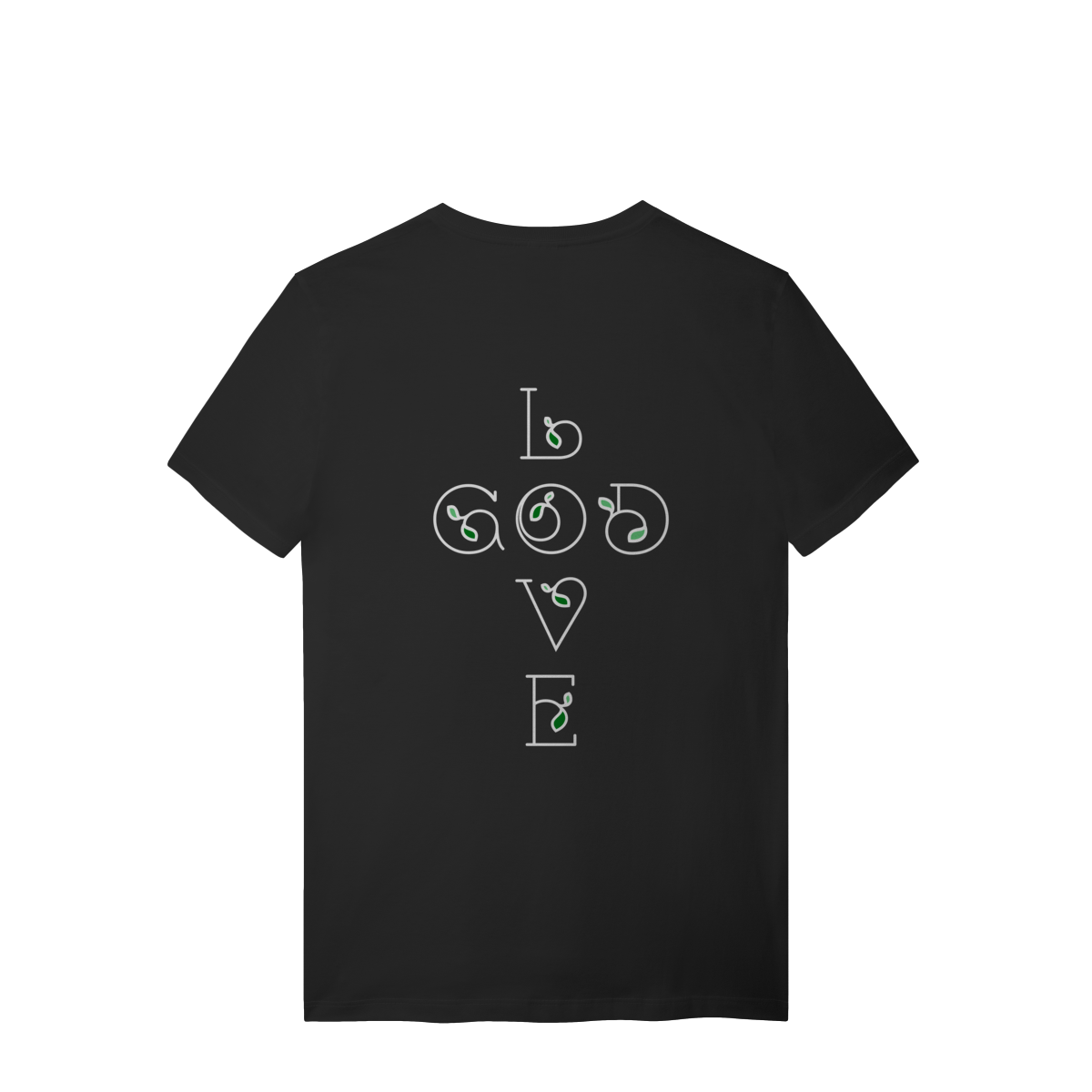 Nome do produto: 0071 -Camiseta Unissex God Love