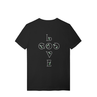 0071 -Camiseta Unissex God Love