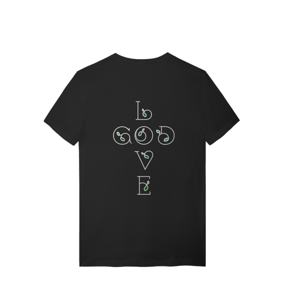 0071 -Camiseta Unissex God Love