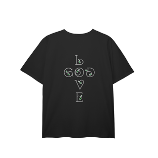 0071PS - Camiseta Plus Size God Love