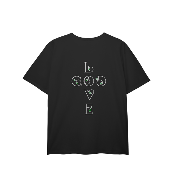 0071PS - Camiseta Plus Size God Love