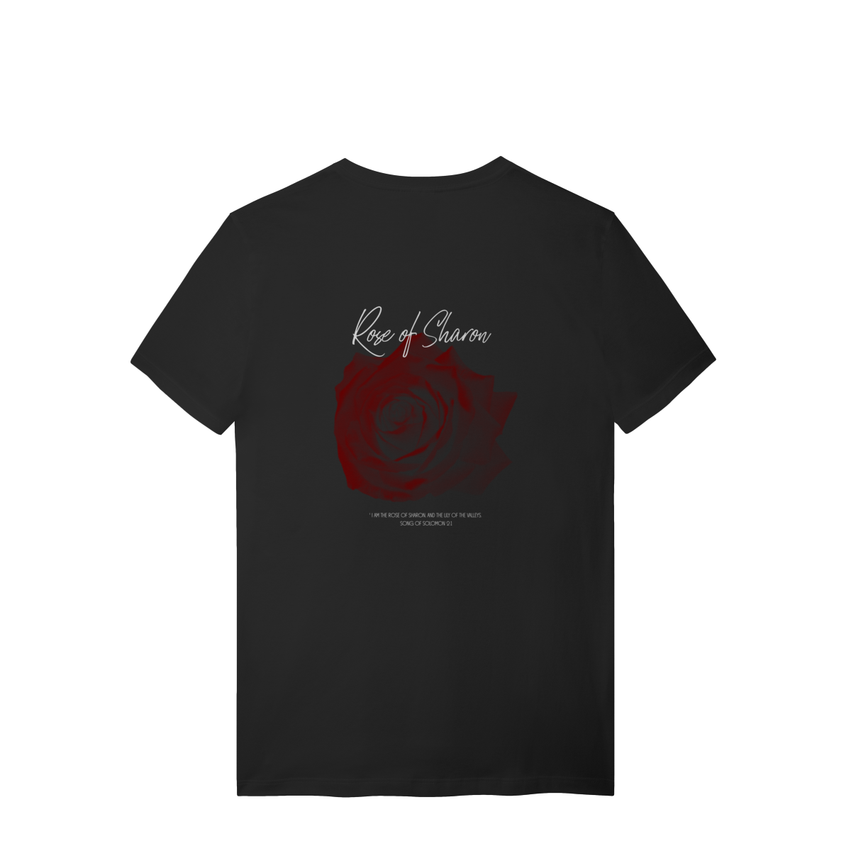 Nome do produto: 0073 - Camiseta Unissex Rose of Sharon