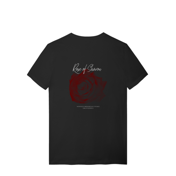 0073 - Camiseta Unissex Rose of Sharon