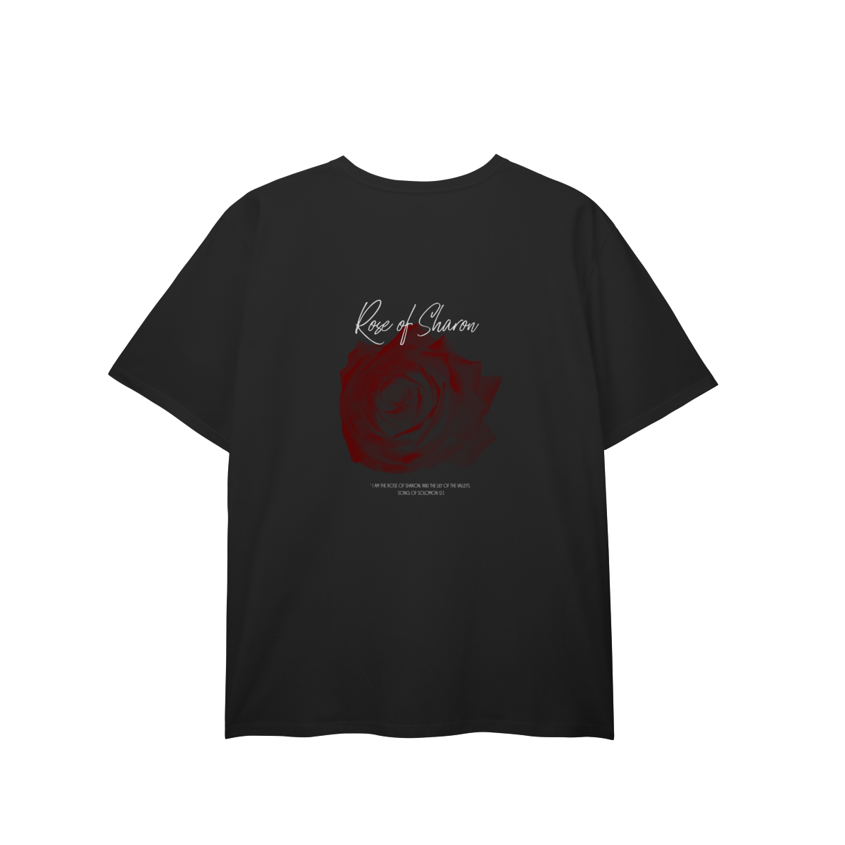 Nome do produto: 0073PS - Camiseta Plus Size Rose of Sharon