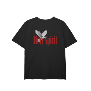 Nome do produto 0004PS - Camiseta Plus Size Holy Spirit