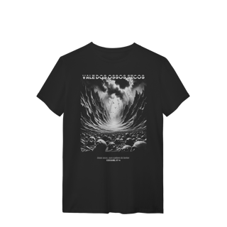 0005 - Camiseta Unissex Ossos Secos