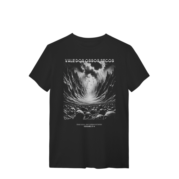 0005 - Camiseta Unissex Ossos Secos