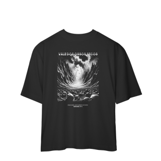 Nome do produto 0005OS - Camiseta Oversized Ossos Secos