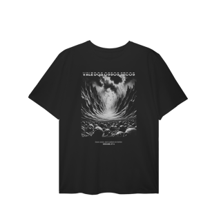 0005PS - Camiseta Plus Size Ossos Secos