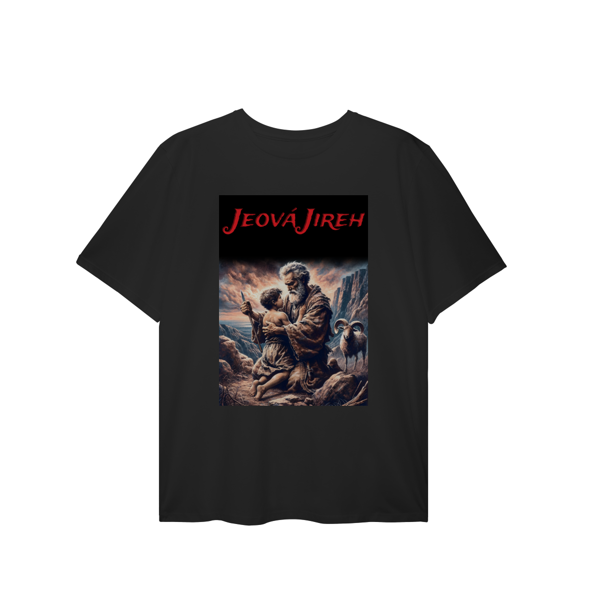 Nome do produto: 0011PS - Camiseta Plus Size Jeova Jireh