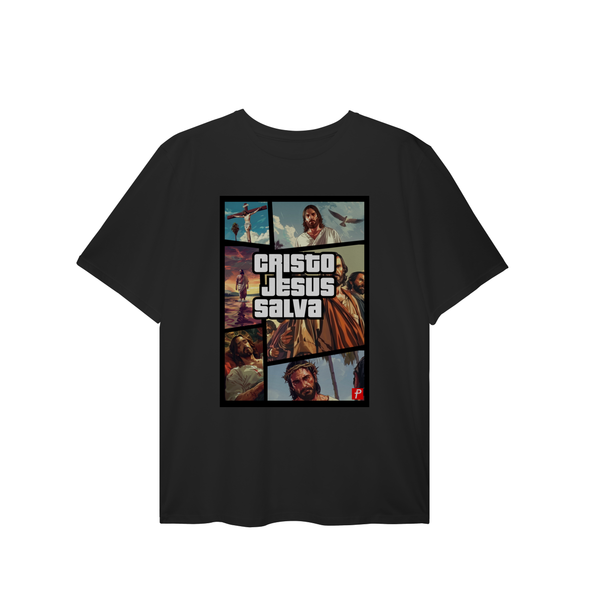 Nome do produto: 0035PS - Camiseta Plus Size CJS